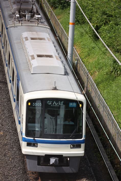 泉北高速鉄道 大阪府都市開発5000系電車 5505 泉ヶ丘駅 鉄道フォト・写真 By Norikadさん レイルラボraillab