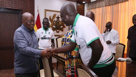 Samartex Pays Courtesy Call On President Nana Akufo Addo Zed Multimedia