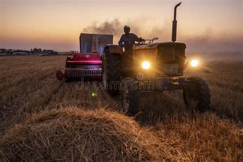 Season Of Hay Harvest Editorial Image Image Of Harvest 187292715