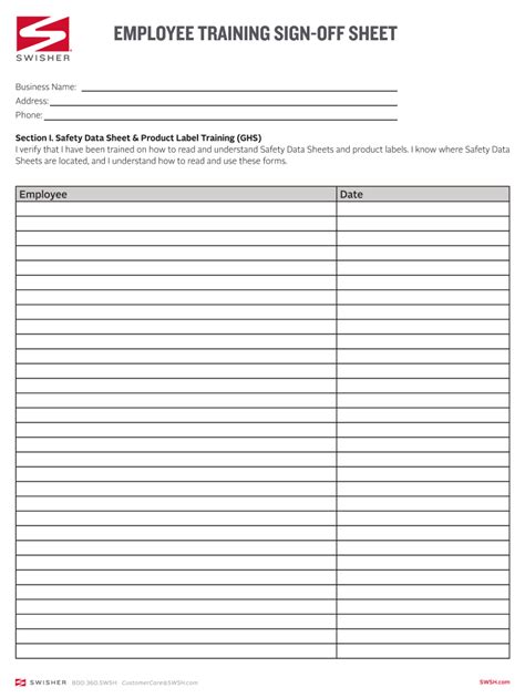 Editable Free Training Sign Off Sheet Template Fillable Printable My Hot Sex Picture