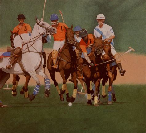 Polo Painting at PaintingValley.com | Explore collection of Polo Painting