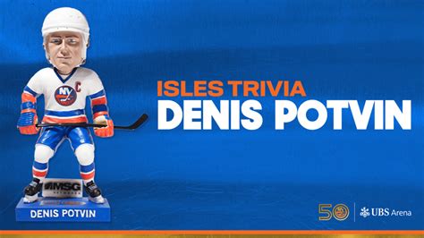 Denis Potvin Trivia - New York Islanders