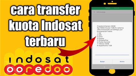 Cara Transfer Pulsa Indosat Ke Smartfren Paling Cepat Dan Praktis