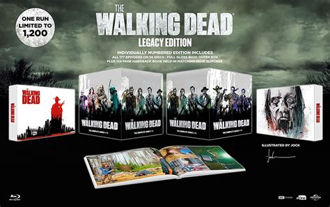 The Walking Dead The Complete Series 1 11 Blu Ray Limited Legacy