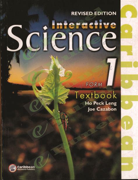 Caribbean Interactive Science Textbook 1