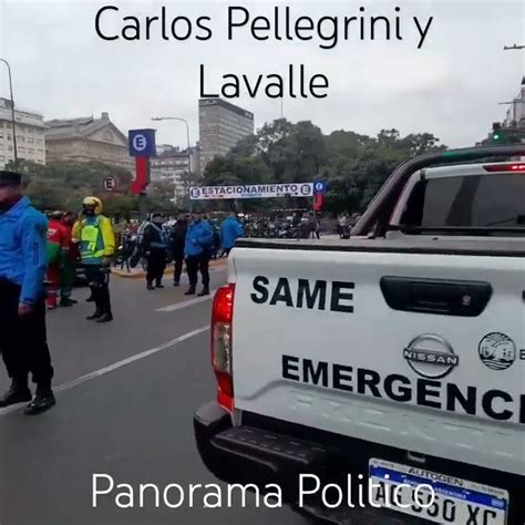 CHOQUE entre moto y auto en el Centro porteño Trasladan motociclista