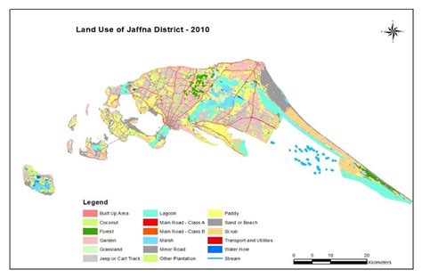 Land Use Pattern Of Jaffna District Download Scientific Diagram