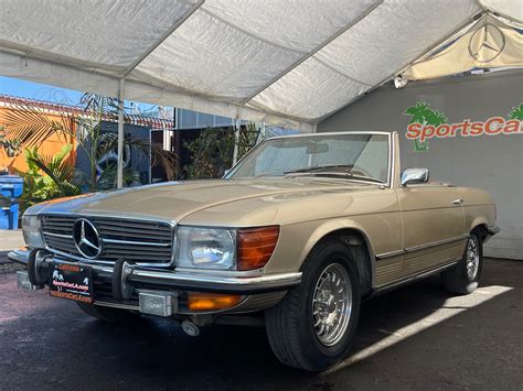 Used 1973 Mercedes Benz 350sl For Sale 12750 Sportscar La Stock