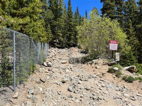 Hiking the Beautiful St. Mary's Glacier with Kids