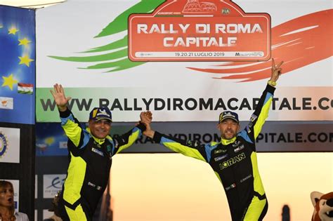 ERC CIR Rally Di Roma Capitale 2020 La Lista Iscritti Completa