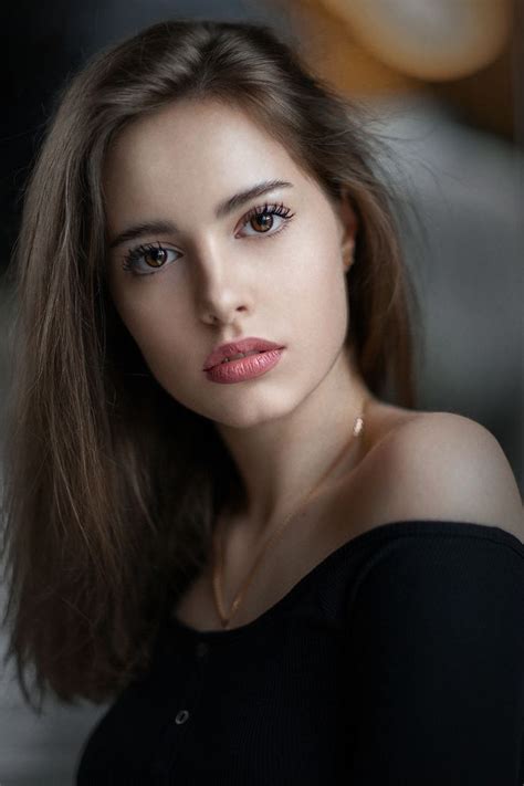 Ольга By Михайлов Михаил On 35photo Beautiful Girl Face Beauty Girl Brunette Beauty