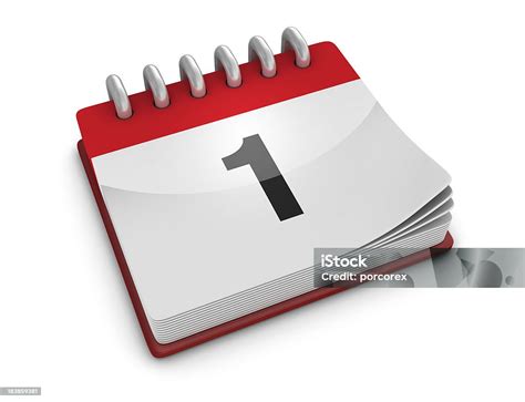 calendar day  stock photo  image  beginnings calendar