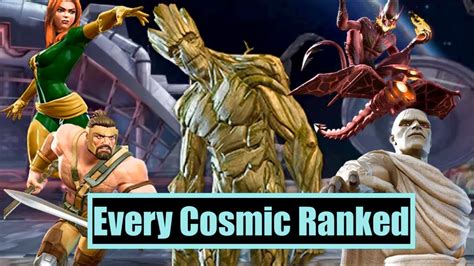 All 45 Cosmic Champions Ranked Youtube