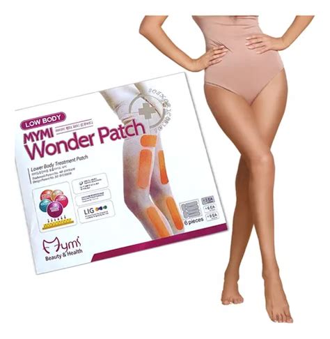 Parches Adelgazantes Mymi Wonder Pierna Papada Brazo Slim Mercadolibre