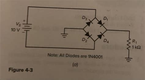 Solved Calculate The Voltage Across Each Diode In Fig Chegg