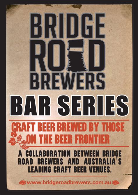 Bridgeroadbrewersbarseries Collaborationsallaround Beer And Brewer