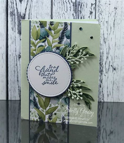 It S Back The Stampin Up Forever Fern Bundle With A Handmade Card Idea