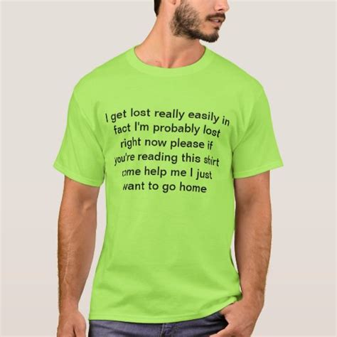 Lost T Shirt Zazzle
