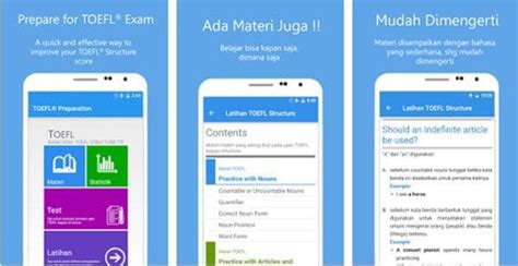 10 Aplikasi Untuk Latihan Tes TOEFL Terbaik Di HP Android