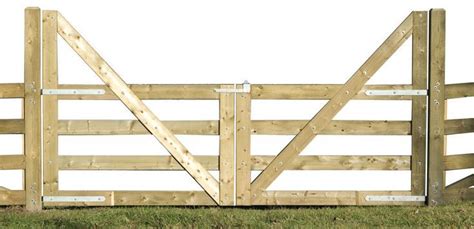 Double Cattle Gates Wooden Gate Plans Farm Gate Farm Gate Entrance