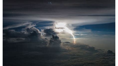 Stunning photos of storms taken from an airplane cockpit | CNN