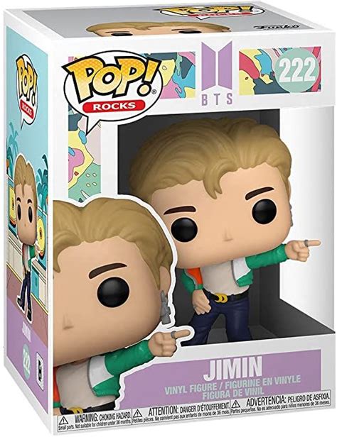 Funko 48110 POP Rocks BTS Dynamite Jimin BTS Amazon Co Uk Toys