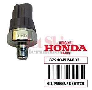 Honda Aquatrax Phm Switch Assy Oil Pressure Jet Skis