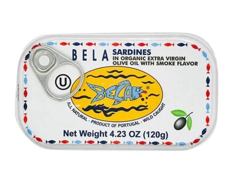 Bela Sardines In Olive Oil 120g Ho Lazada Ph