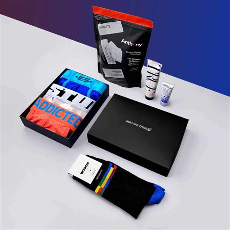 Next Gay Thing Underwear Grooming Subscription Box For Gay Men