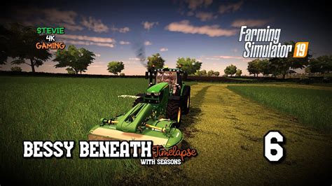 Sprayingmowingraking And Making Silage Balesbessy Beneath With Seasons