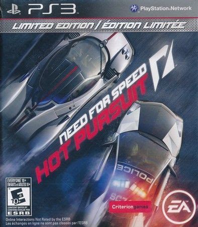 Need For Speed Hot Pursuit Playstation TrollAndToad