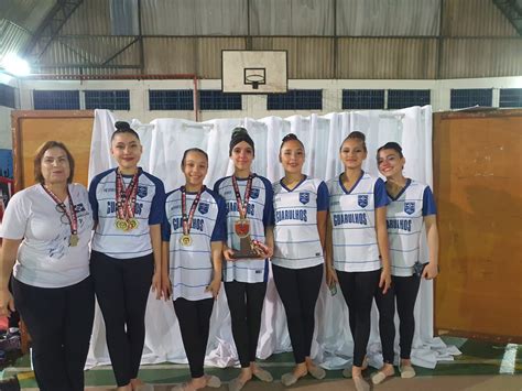 Ginástica rítmica de Guarulhos é campeã da Copa São Paulo Grupo União