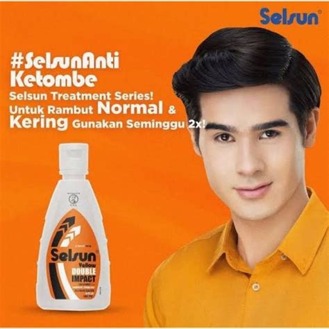 Jual Selsun Yellow Shampoo Ml Sampo Selsun Anti Ketombe Jamur