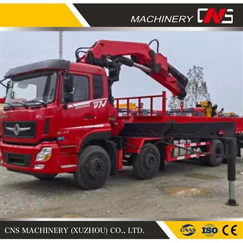 25 Ton Hydraulic Articulated Boom Truck Crane Manipulator Knuckle Boom