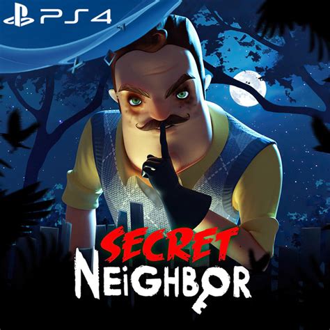 Secret Neighbor Ps Digital Primaria Fluogames