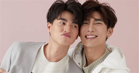 Are Mew And Gulf Dating Everything We Know TheNetline Best Kisses Cute Gay Mew