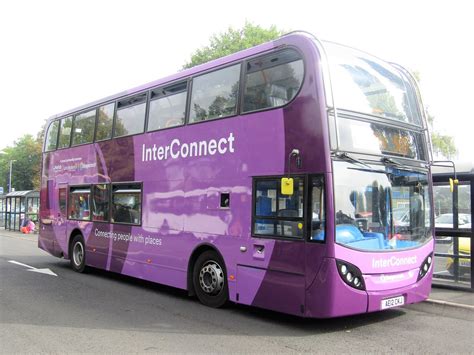 15813 AE12 CKJ Stagecoach InterConnect Scania N230UD ADL E Flickr