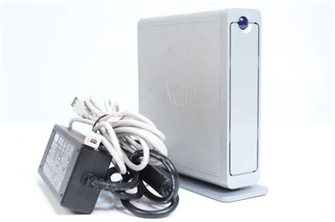 LaCie D2 HD Quadra 301109U 750GB External USB 2 0 FW 400 800 Hard