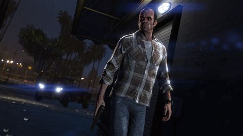 Trevor Philips Gta V 4k Ultra Hd Wallpaper