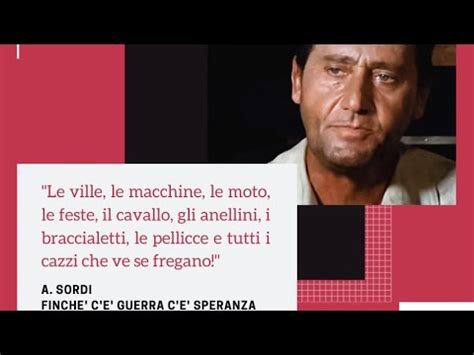 FINCHÉ C È GUERRA C È SPERANZA 1974 il monologo CRITICA