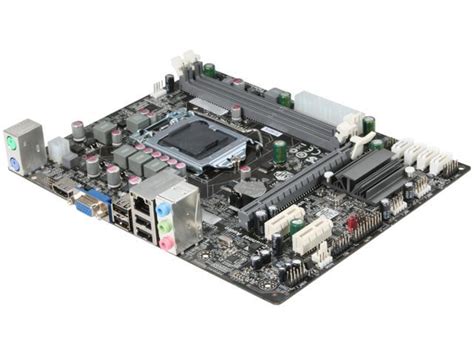 Ecs H H M Lga Micro Atx Intel Motherboard Newegg