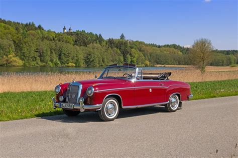 Mercedes Ponton Cabrio Bj570172 Wackenhut Classic