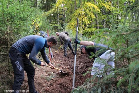 Baueinsatz im Mühltal RSV Rederberch e V