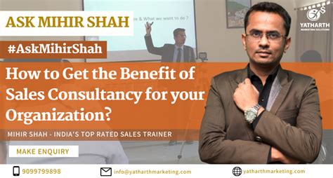 How To Get The Benefit Of Sales Consultancy For Your Organization