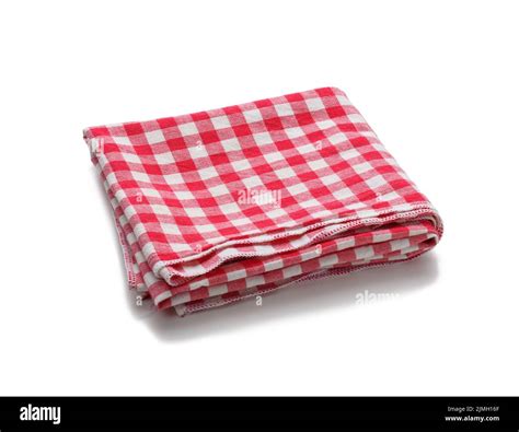 Checkered Material Cut Out Stock Images Pictures Alamy