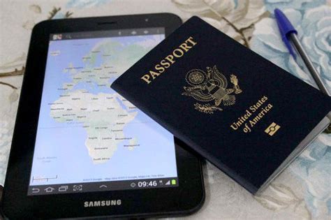 New Us Passport Book And Tablet Poradnik Sukces