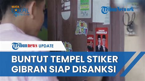 Imbas Pemasangan Stiker Dan Video Dukung Ganjar Gibran Siap Dipanggil