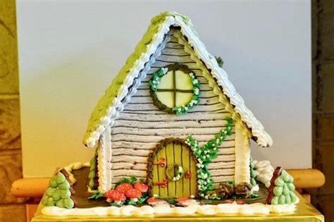 Premium Photo Gingerbread House