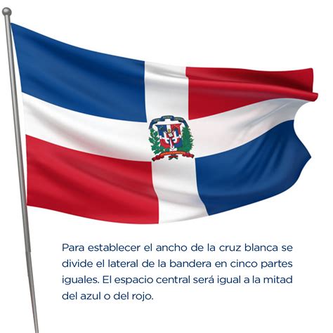 La Bandera Dominicana Símbolo Patrio Red Pública Dominicana