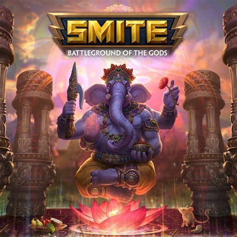 Smite Battleground Of The Gods Cover Or Packaging Material Mobygames